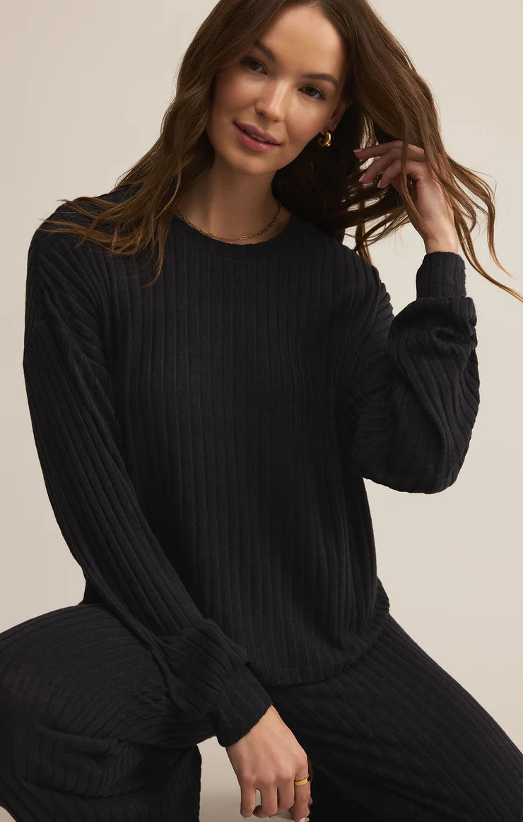 Dawn Rib  Long Sleeve