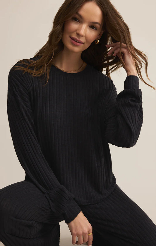 Dawn Rib  Long Sleeve