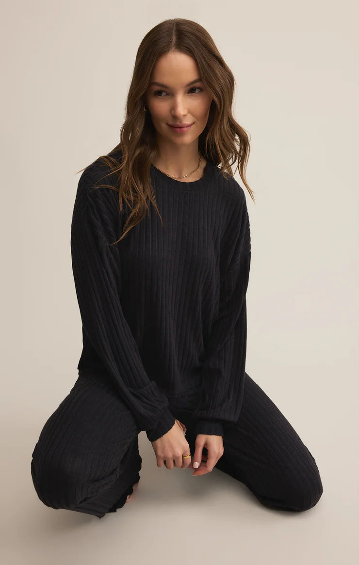 Dawn Rib  Long Sleeve