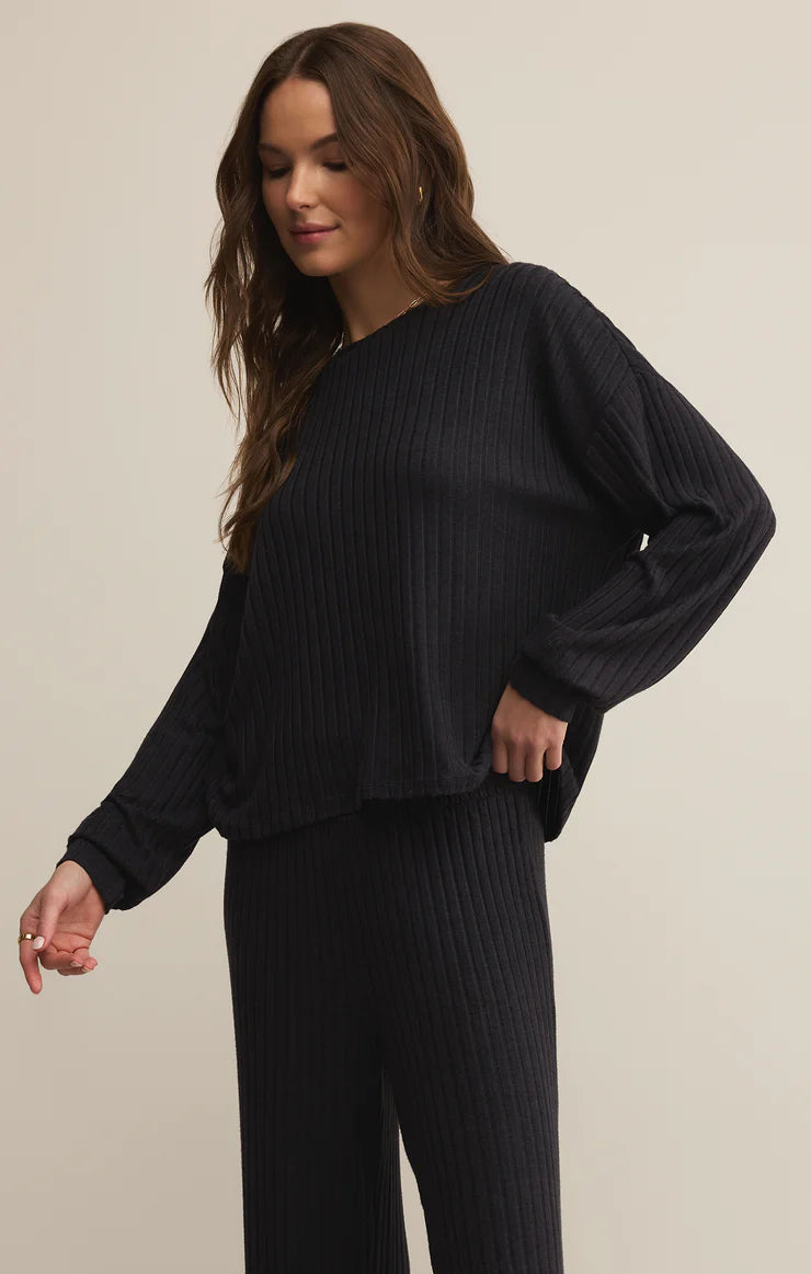 Dawn Rib  Long Sleeve