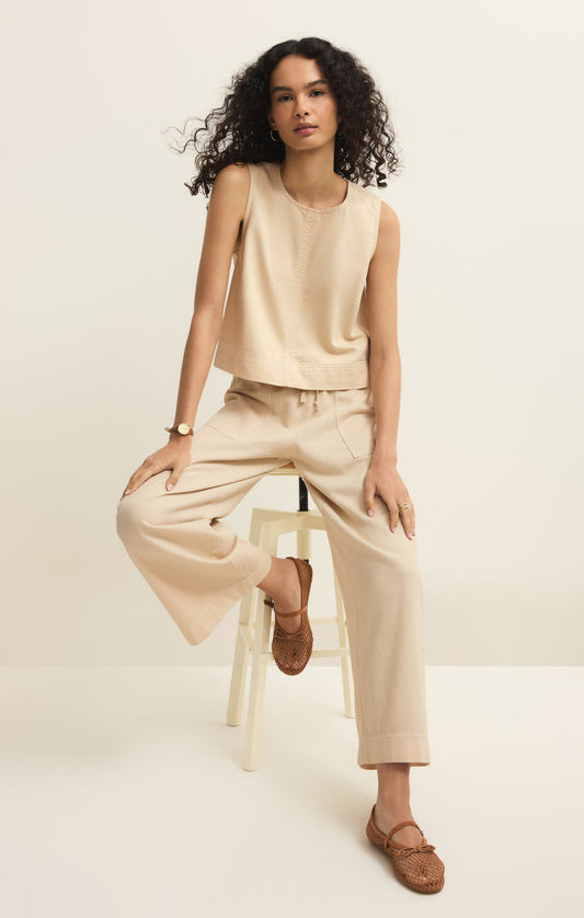 Sun Seeker Twill Tank