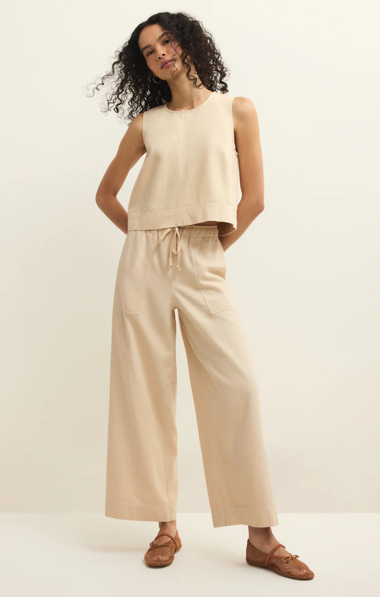 Sun Seeker Twill Tank