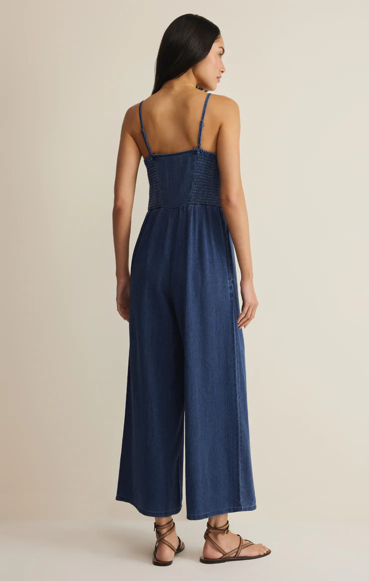 Angel Eyes Twill Jumpsuit