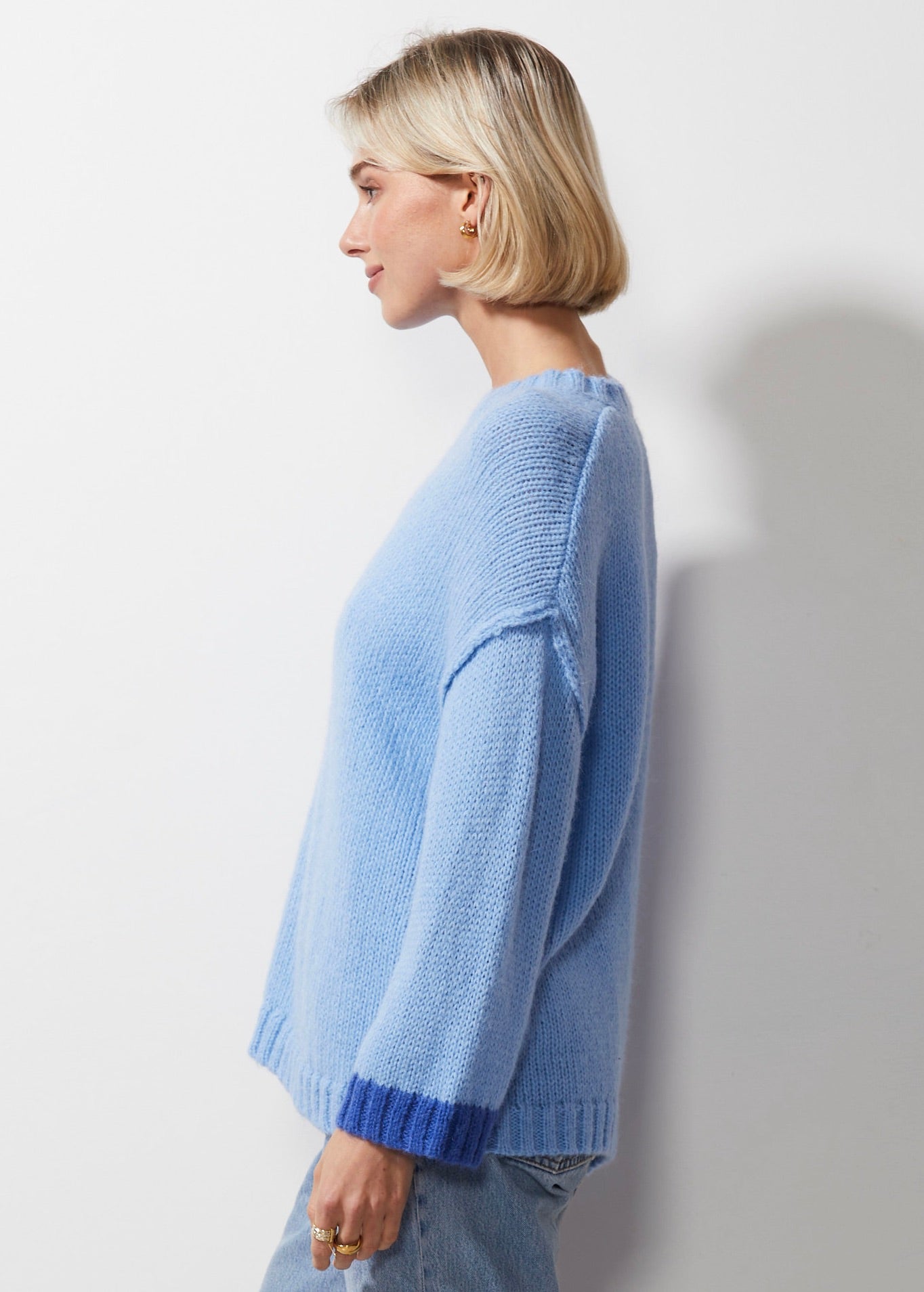 Sky Cozy Sweater