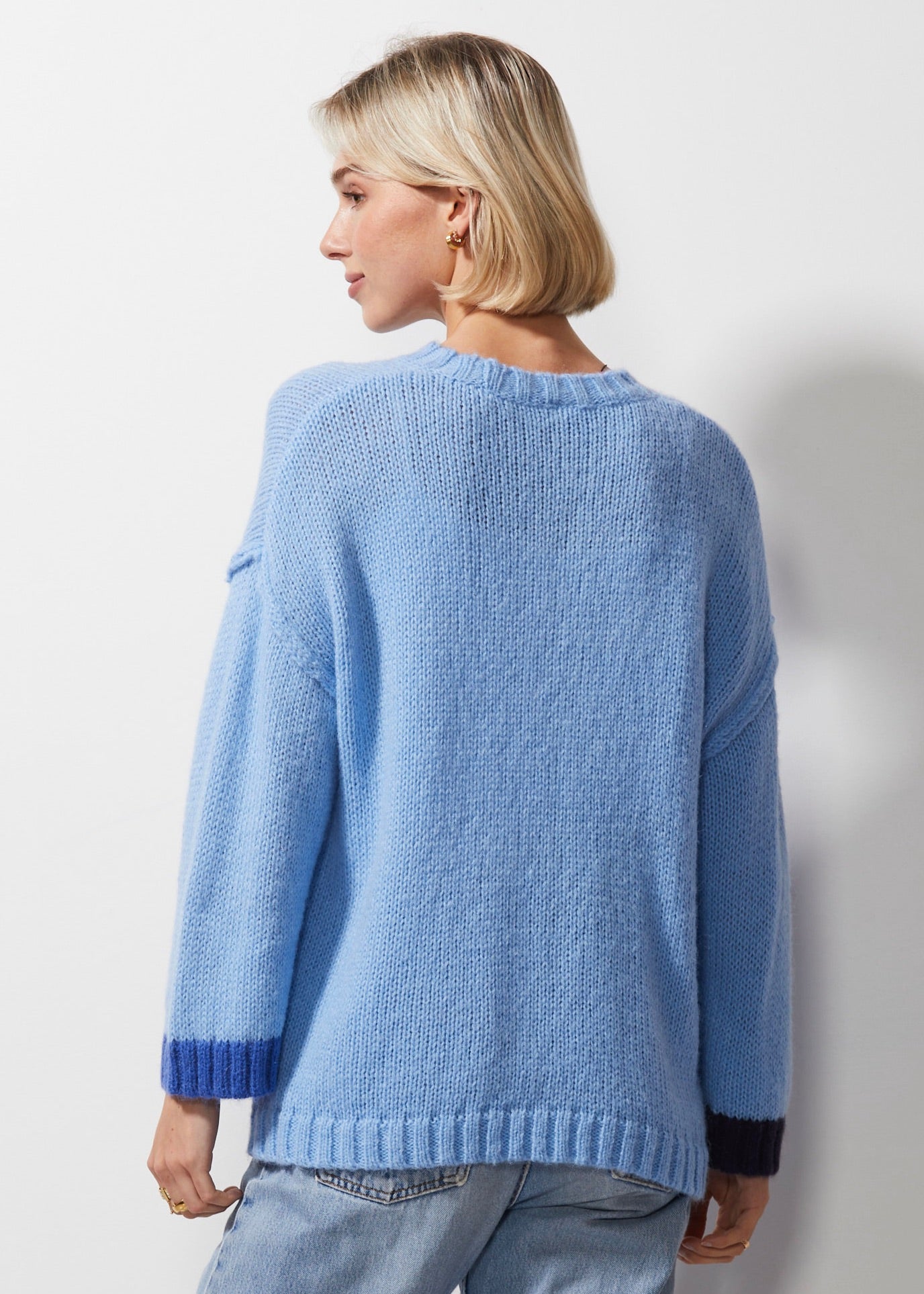 Sky Cozy Sweater