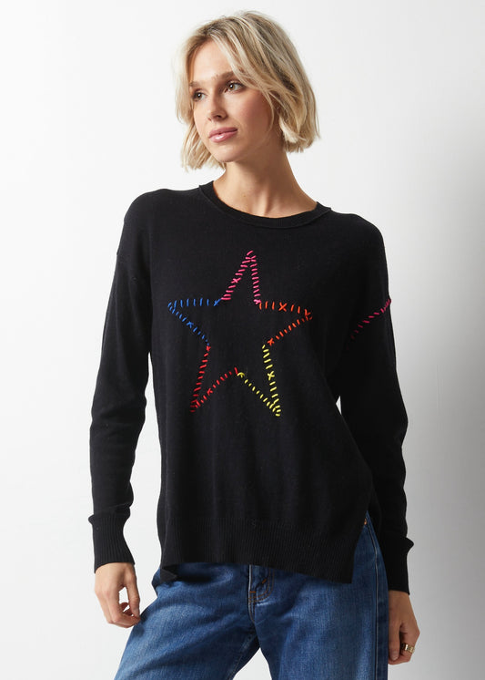 Super Star Sweater