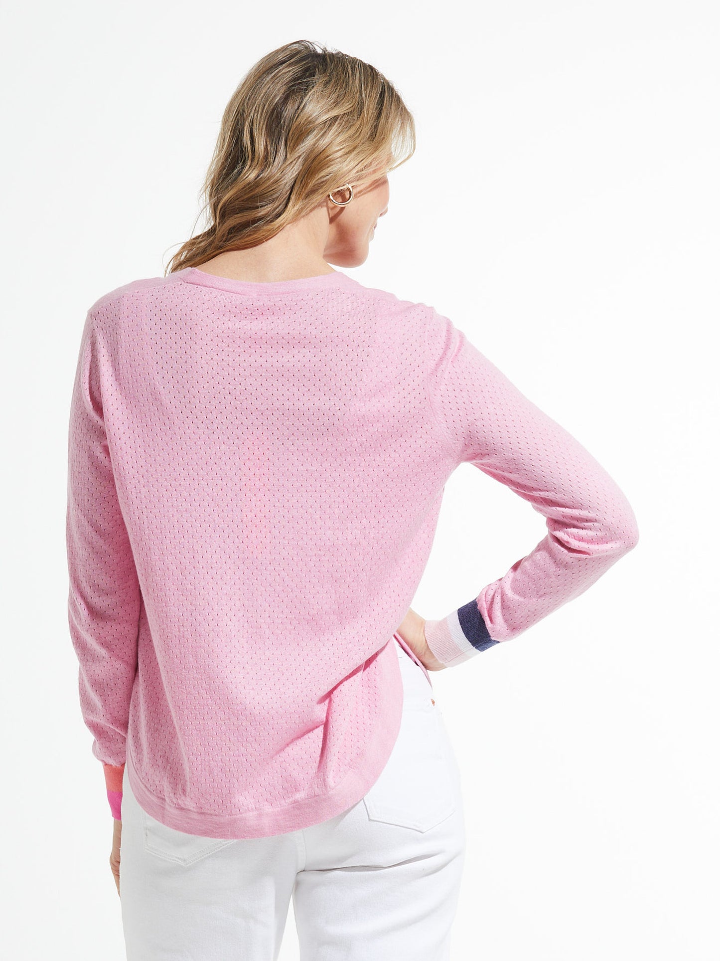 Pocket Detail Sweater- FONDANT