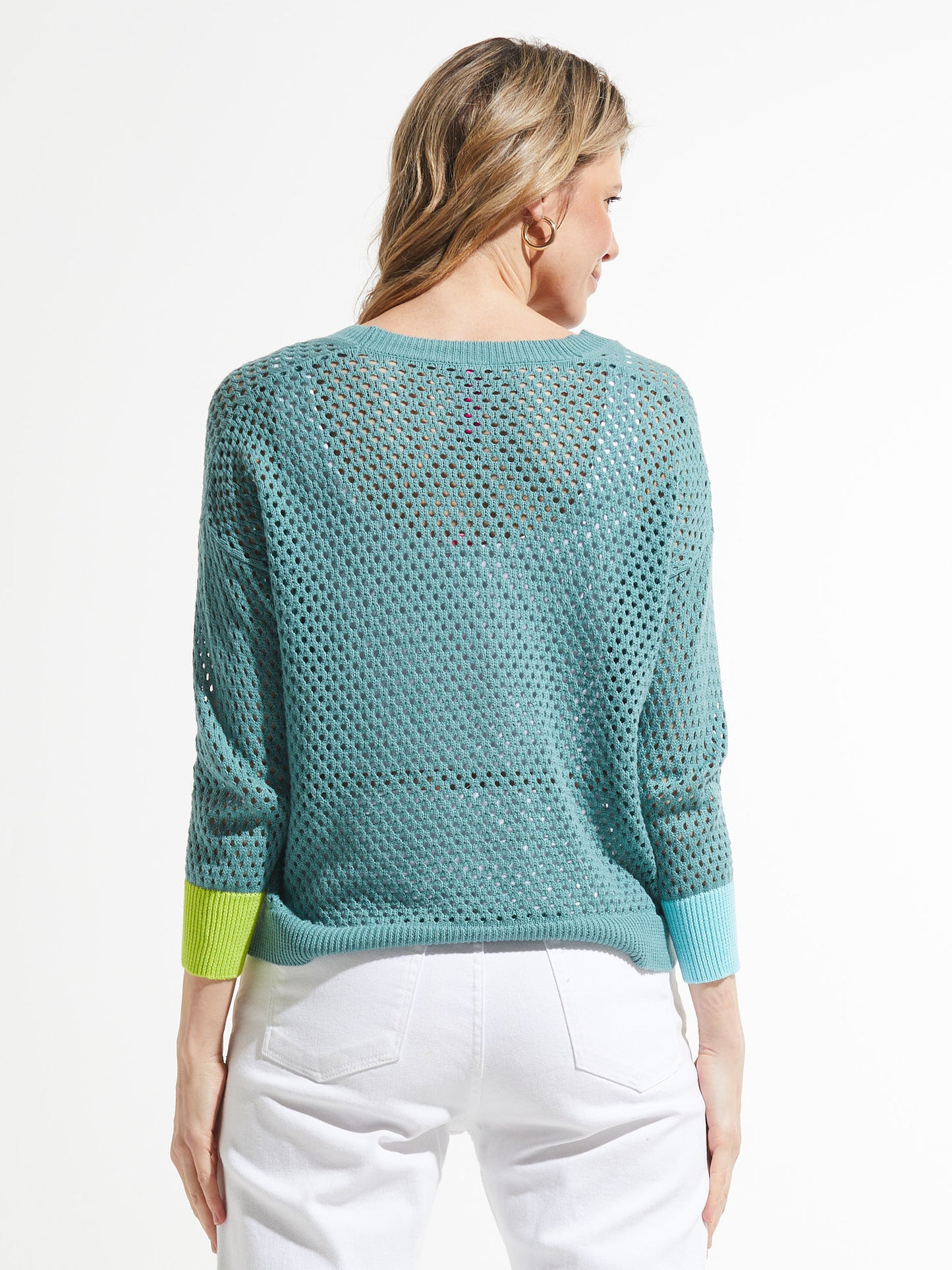 Holey Cardi