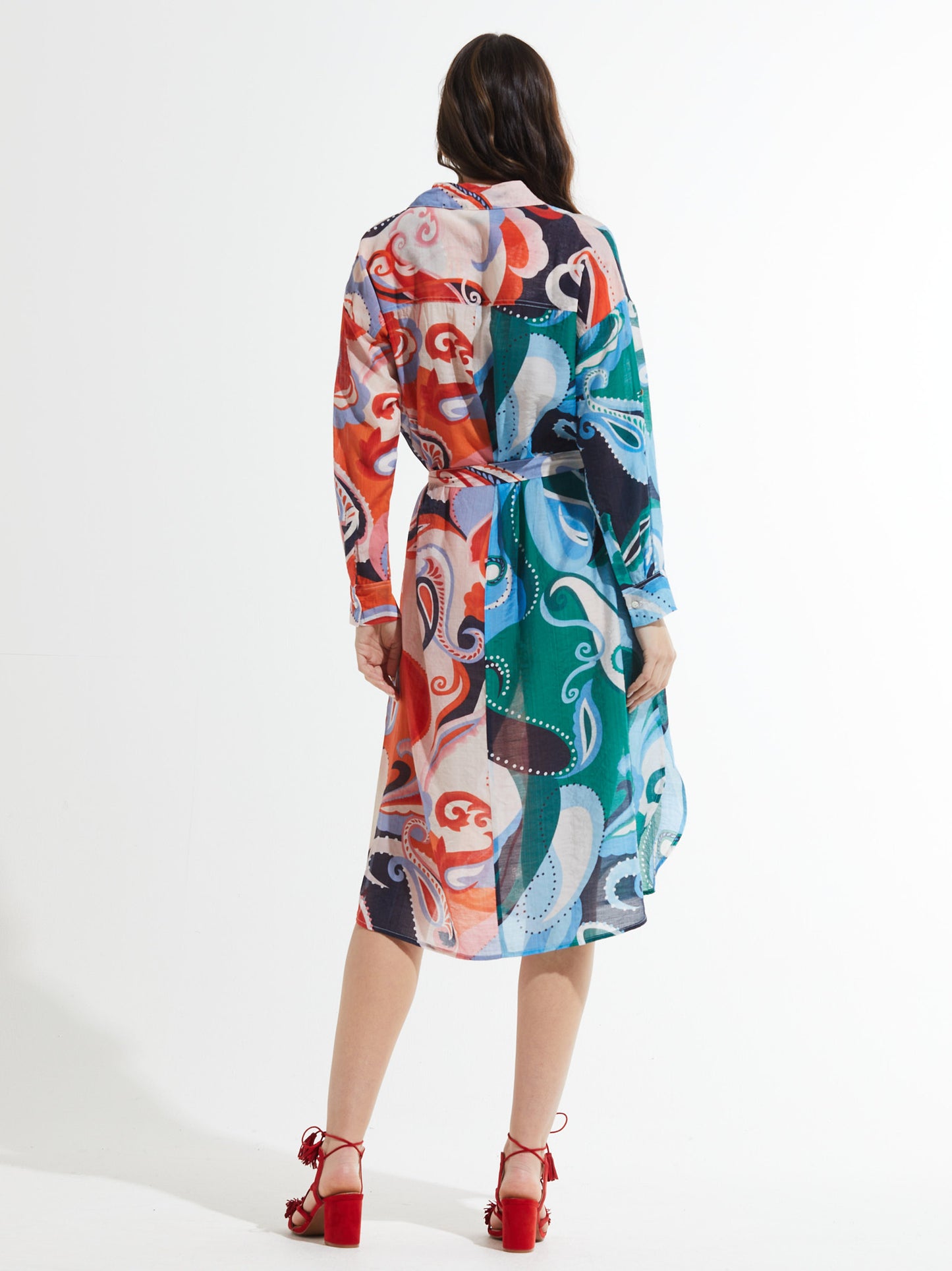 Dream Land Shirt Dress