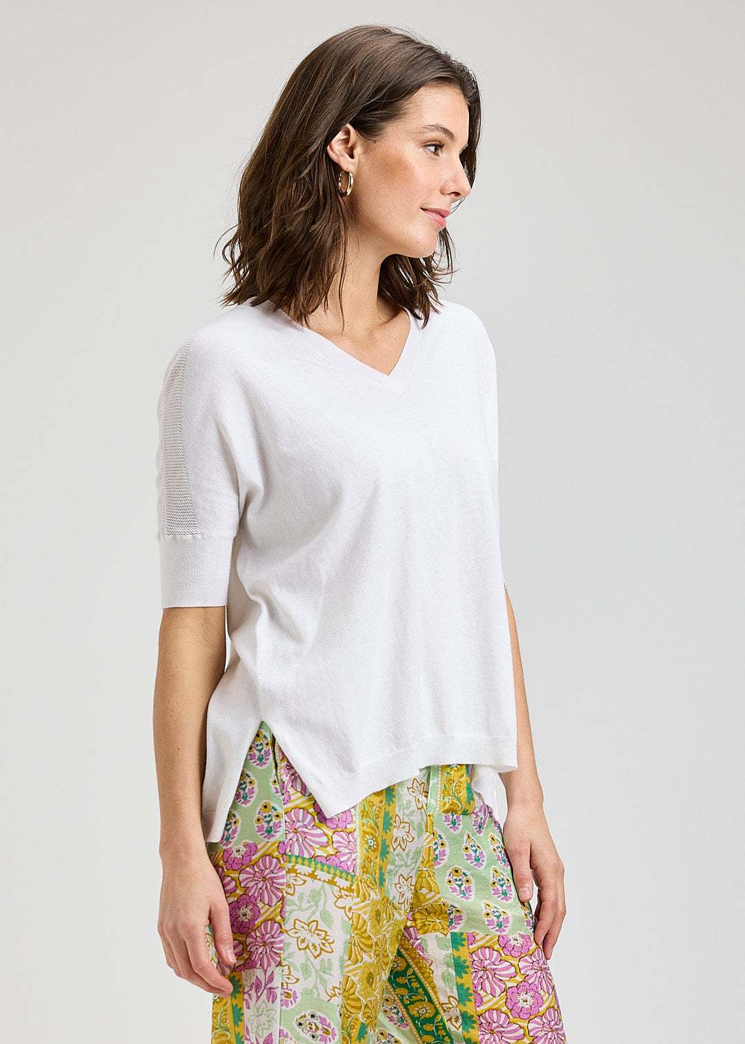 Sophia Tee Sweater