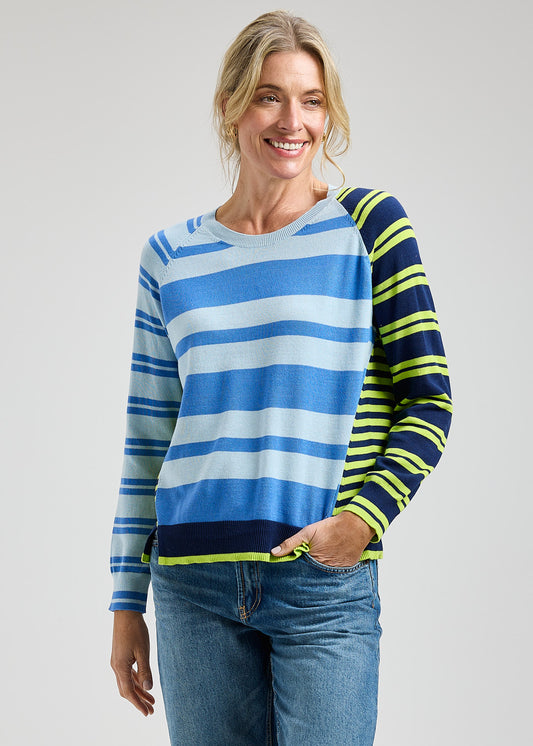 Evalina Sweater- POWDER