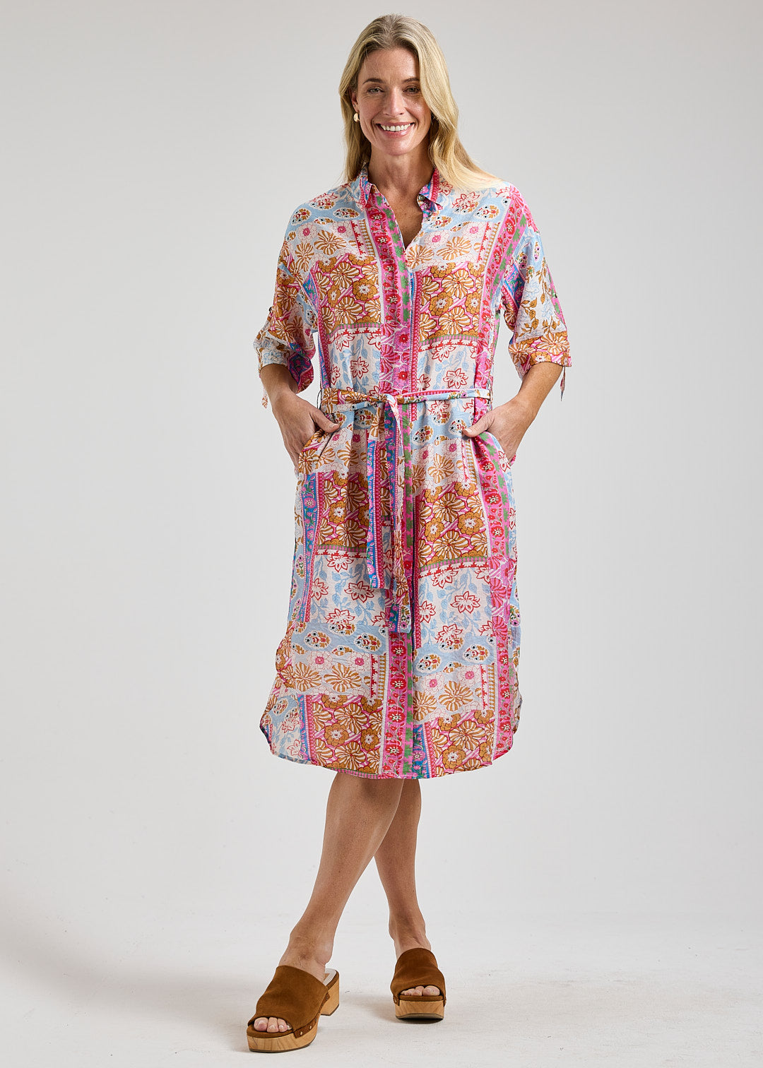 Sonja Shirt Dress