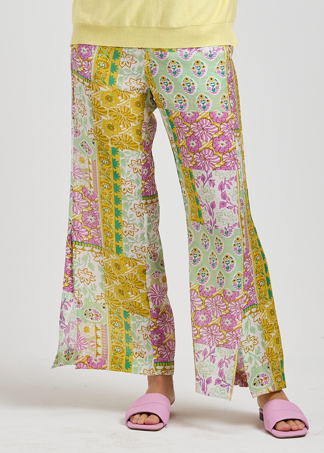 Gia Pant- CITRUS ROSE