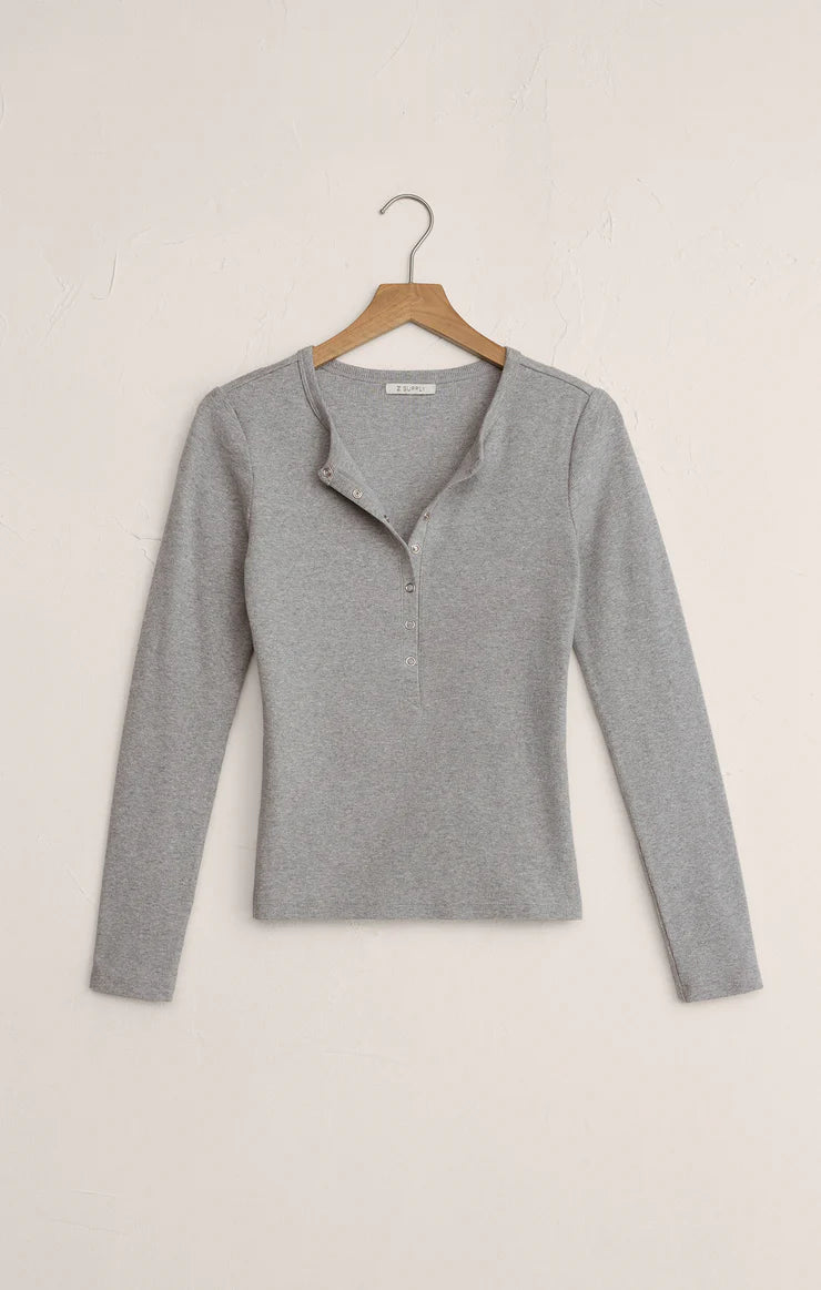 Stella Modal Rib Henley