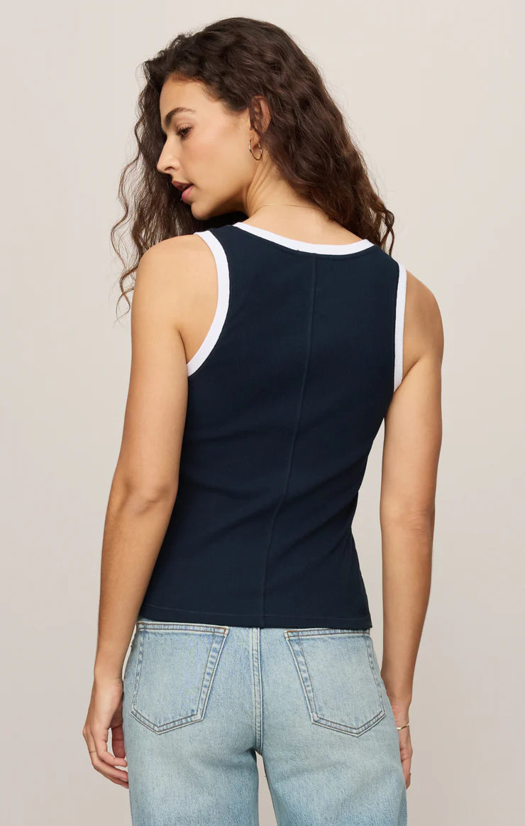 Sirena Contrast Tank- ECLIPSE