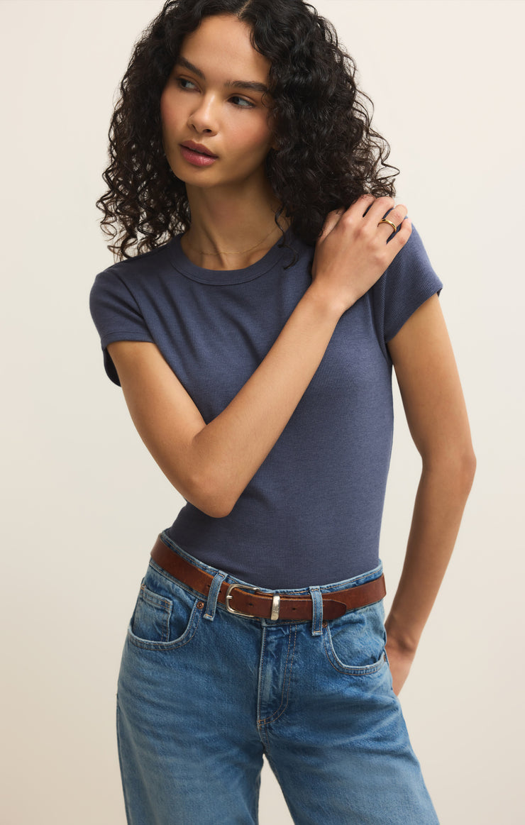 Renae Rib Tee