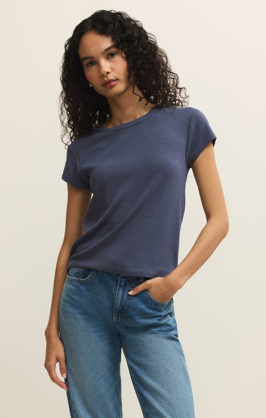Renae Rib Tee