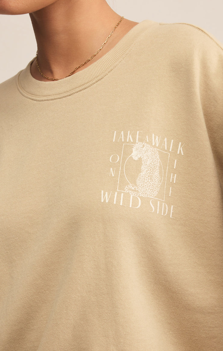 Wild Side Sweatshirt