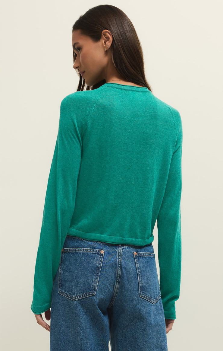 Perfect Layer Cardigan- LA PALMA