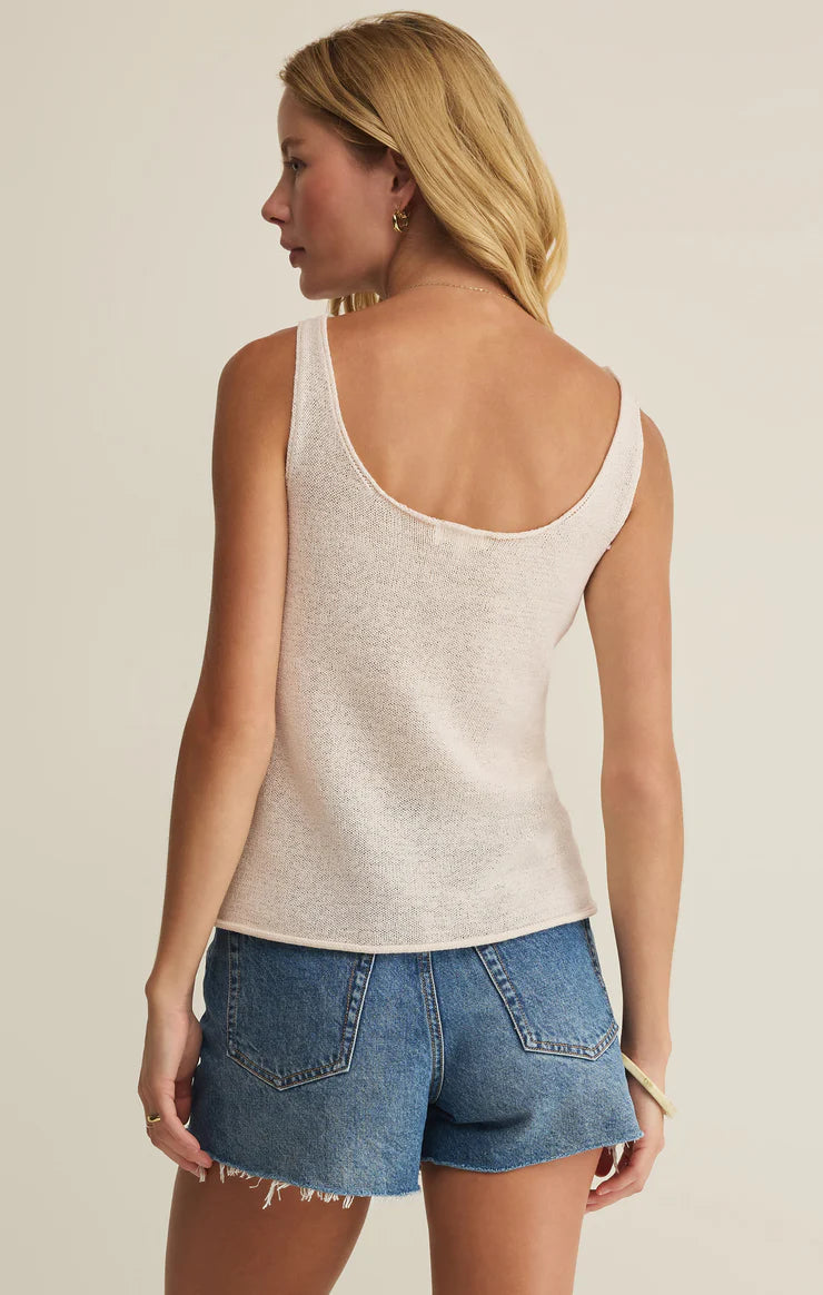 Perch Linen Tank