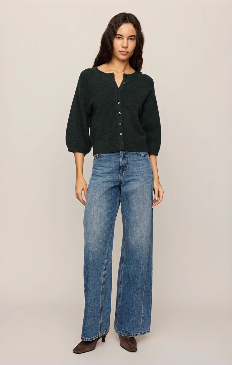 Valor Cardigan- EMERALD COVE