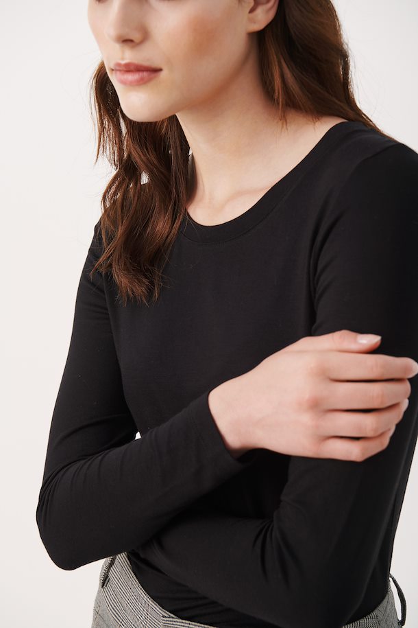 Emaja Long Sleeve- BLACK