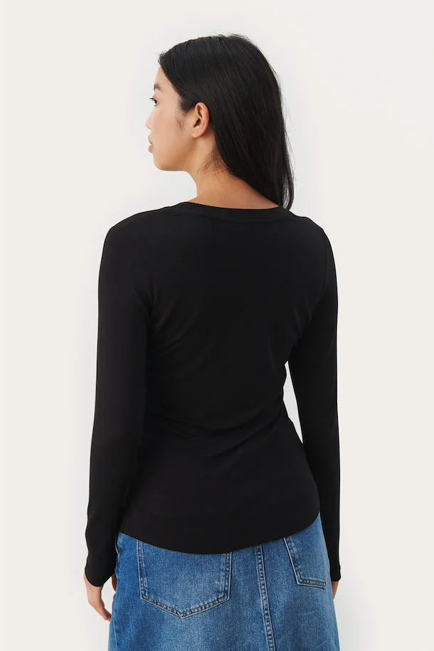 Emaja Long Sleeve- BLACK