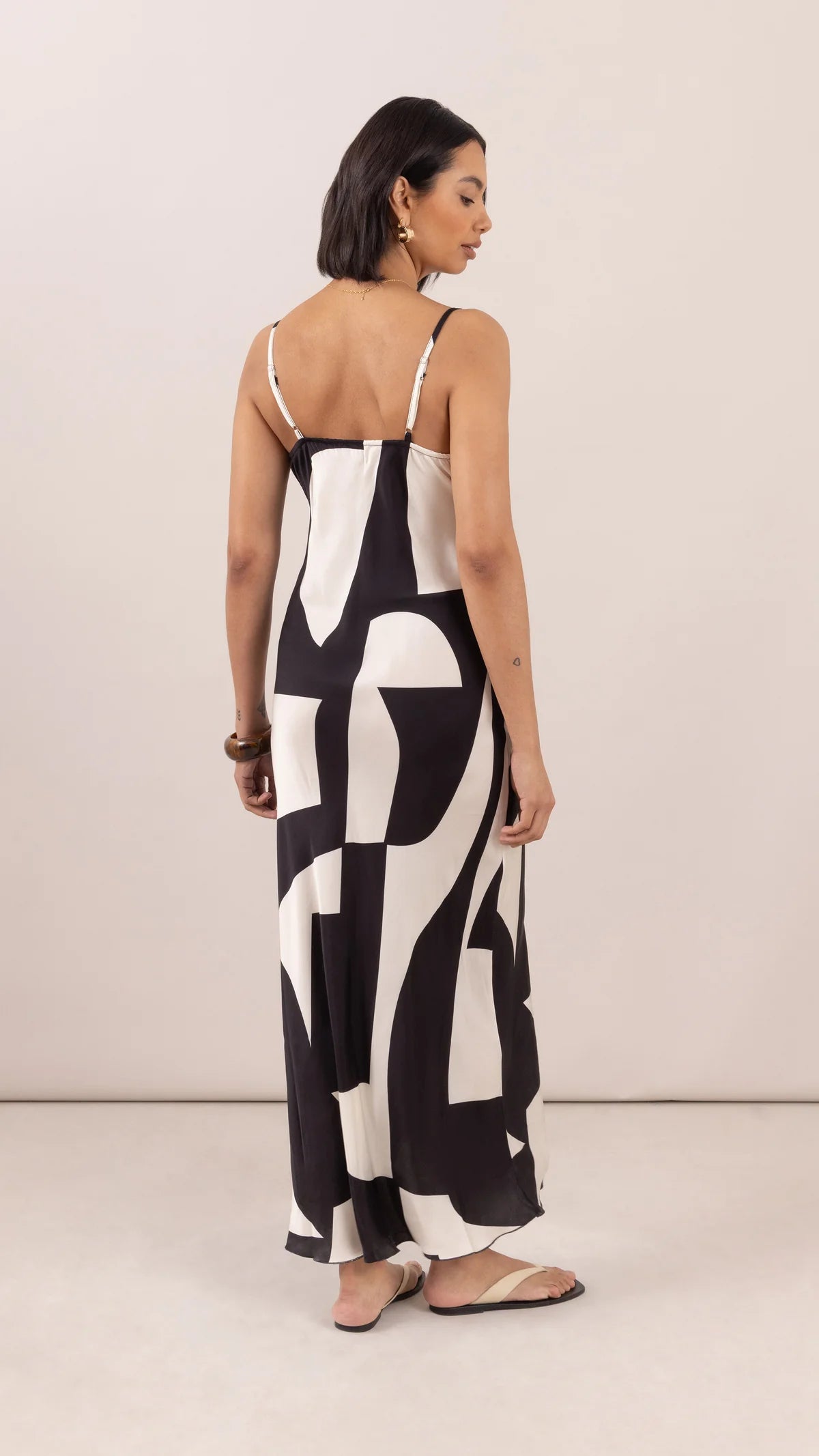 Lana Dress- ABSTRACT