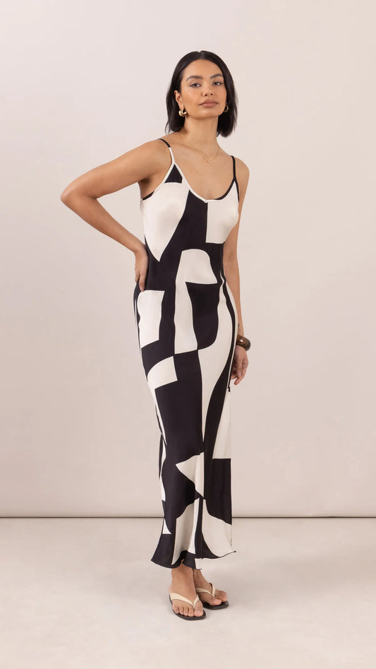Lana Dress- ABSTRACT