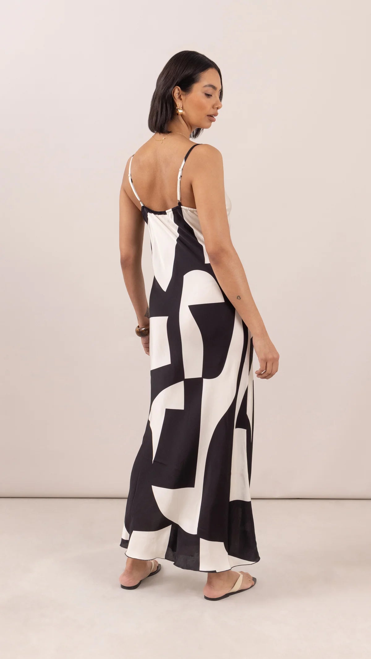 Lana Dress- ABSTRACT