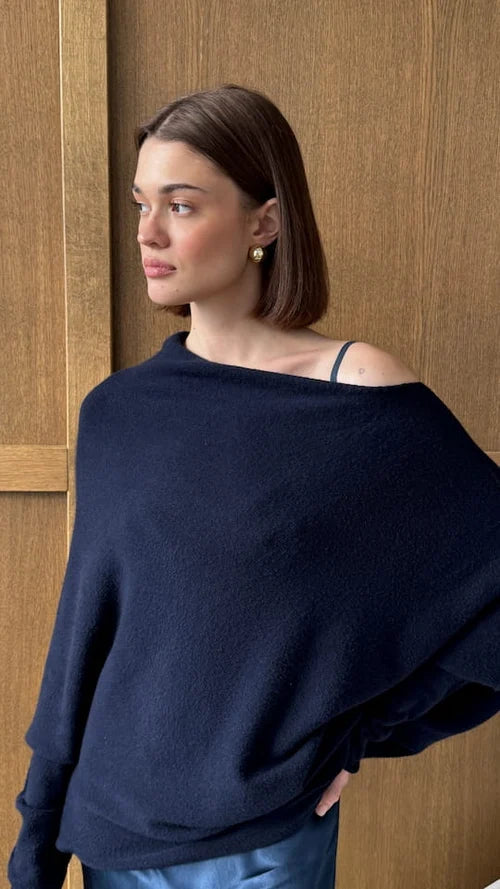 Natalie Sweater- NAVY
