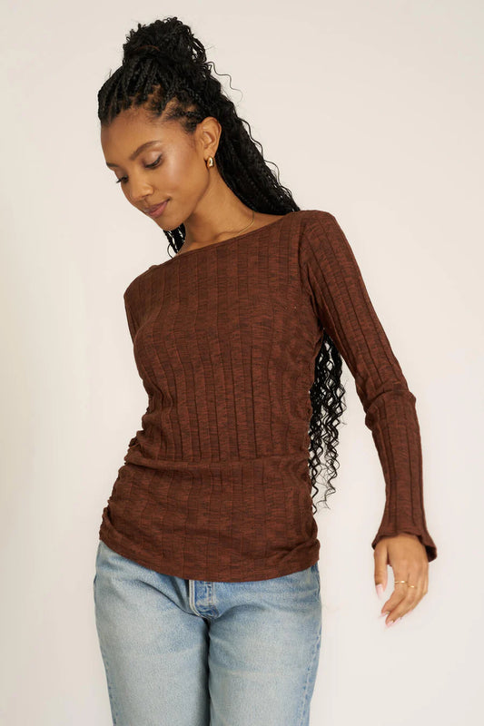 Sanna Rib Longsleeve