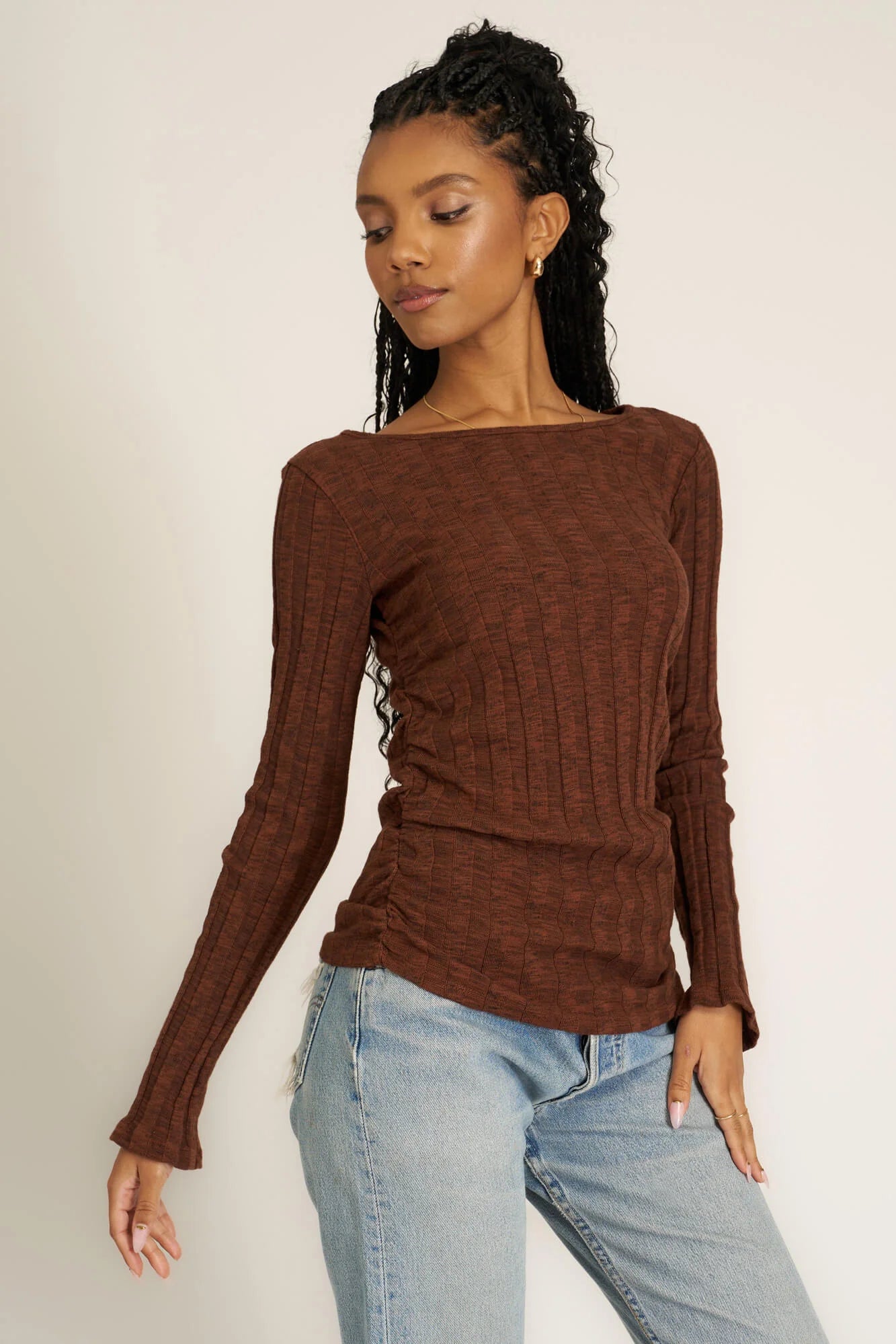 Sanna Rib Longsleeve