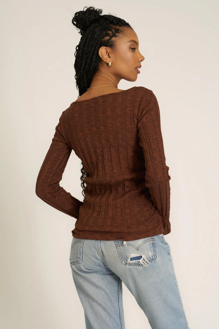 Sanna Rib Longsleeve