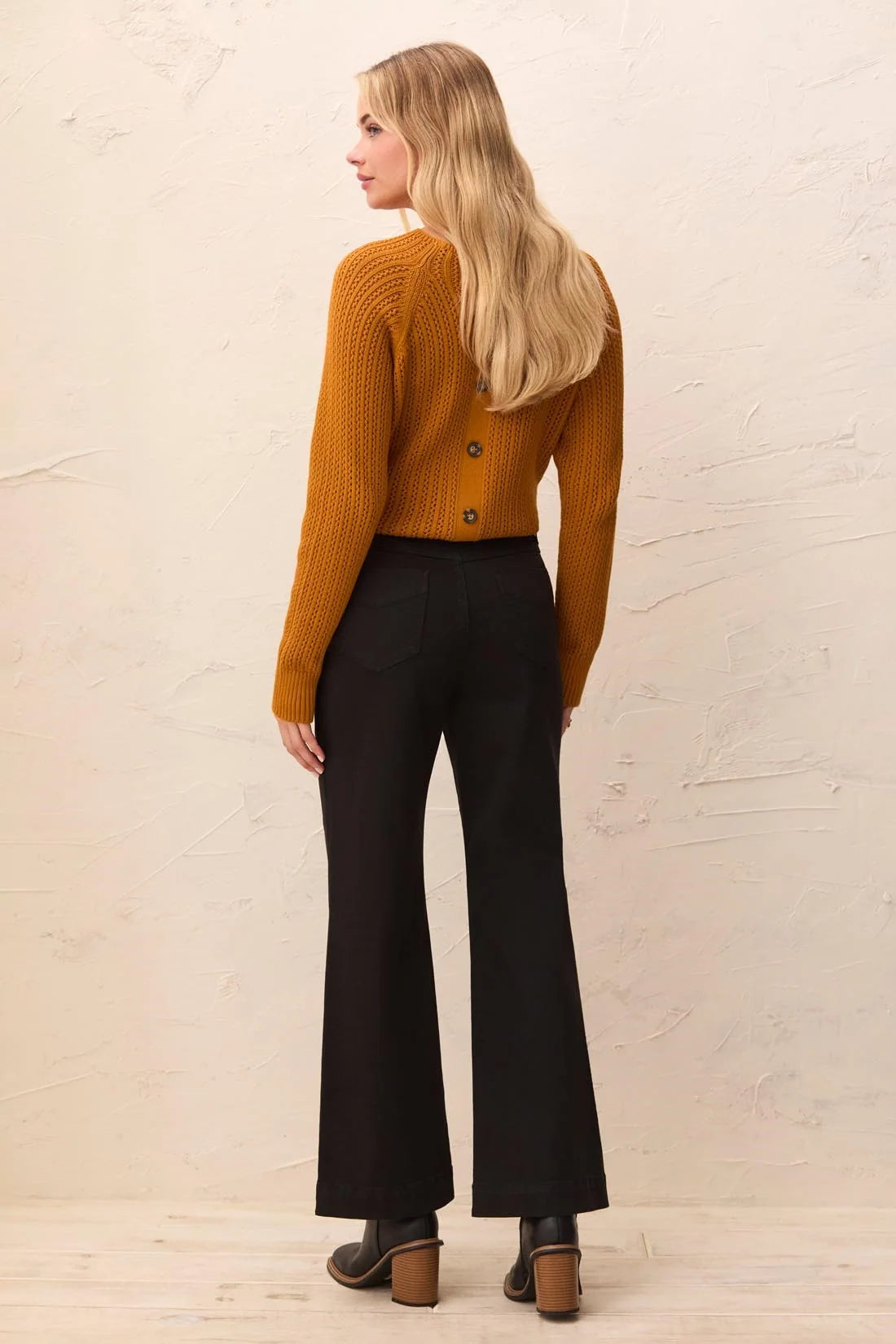 Francine Wide Pull On Pant
