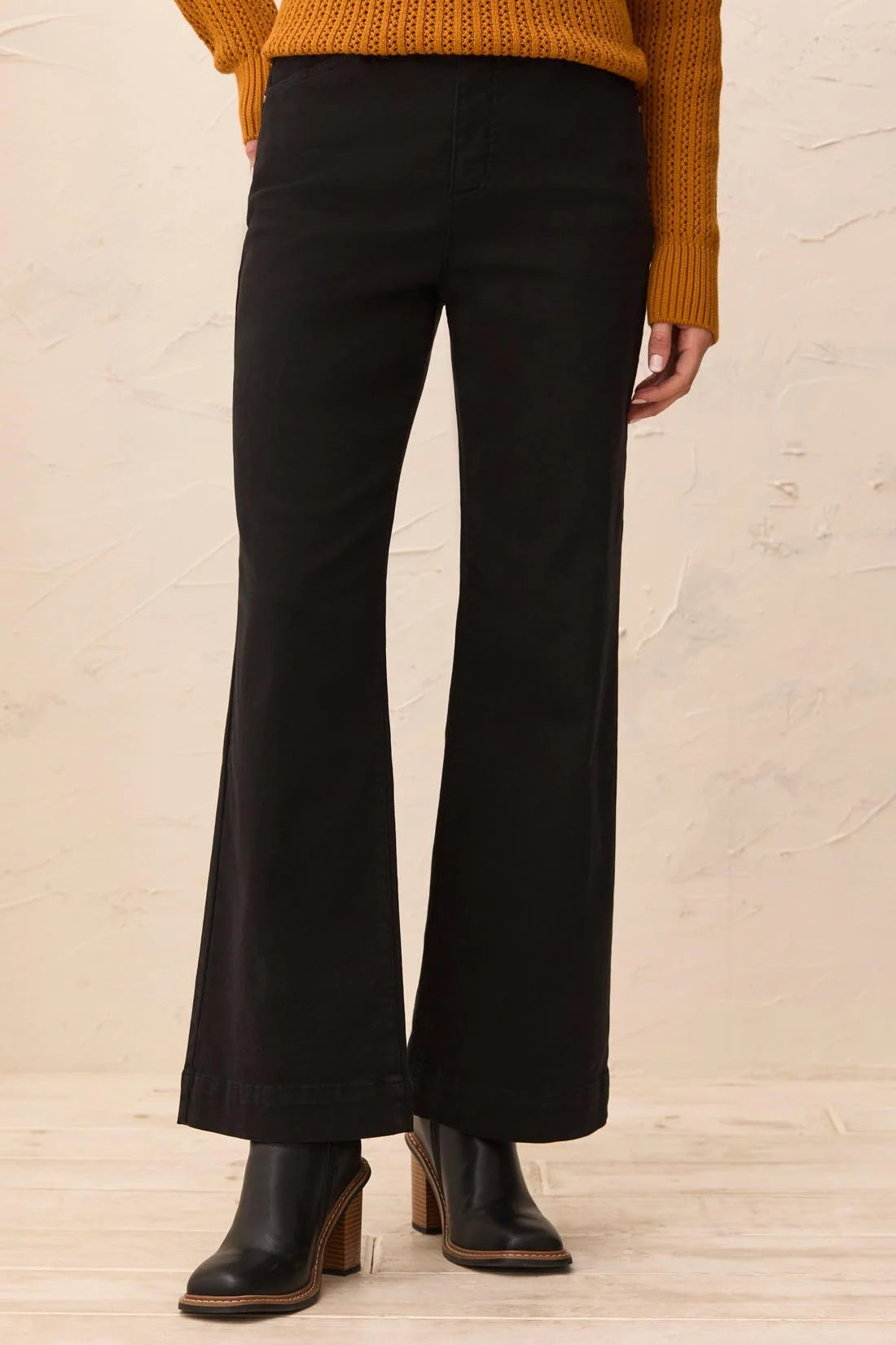 Francine Wide Pull On Pant