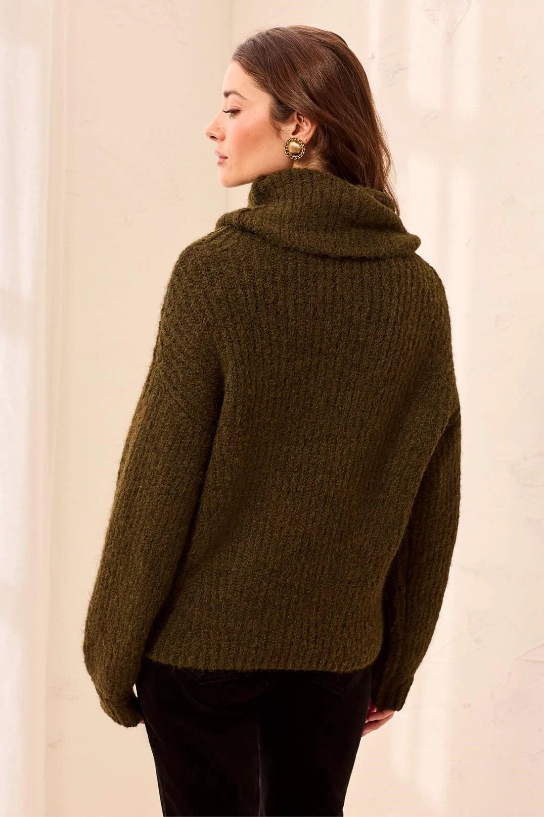 Cheryl Funnel Neck Sweater