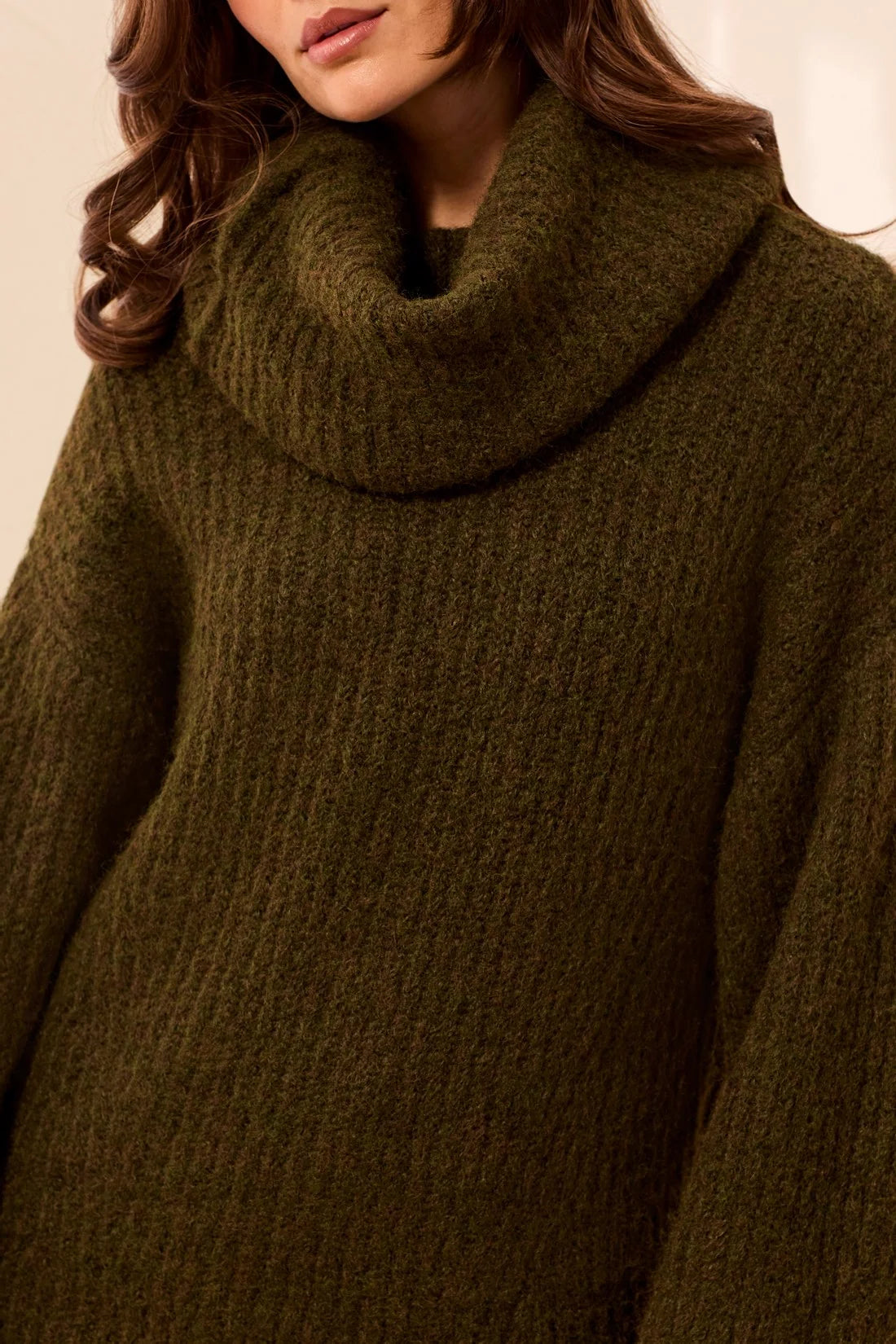 Cheryl Funnel Neck Sweater