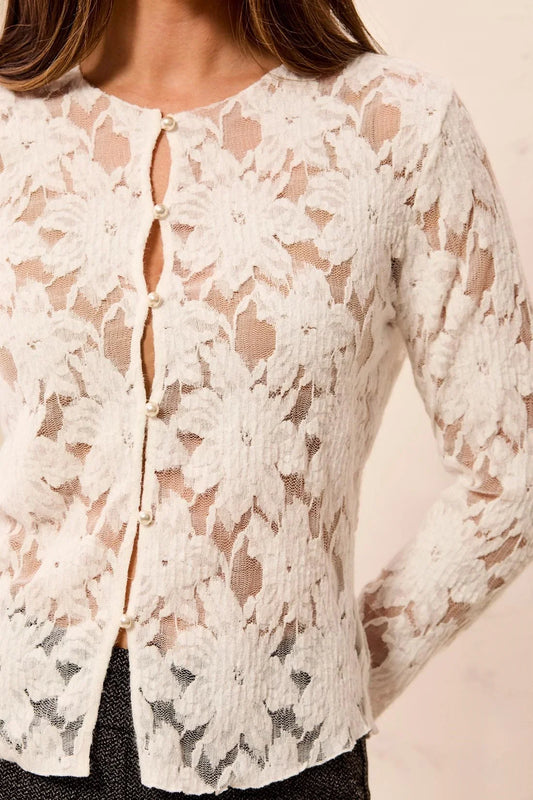 Dakota Lace Top